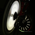 Reflective bicycle spoke decoration various colors bike accessories